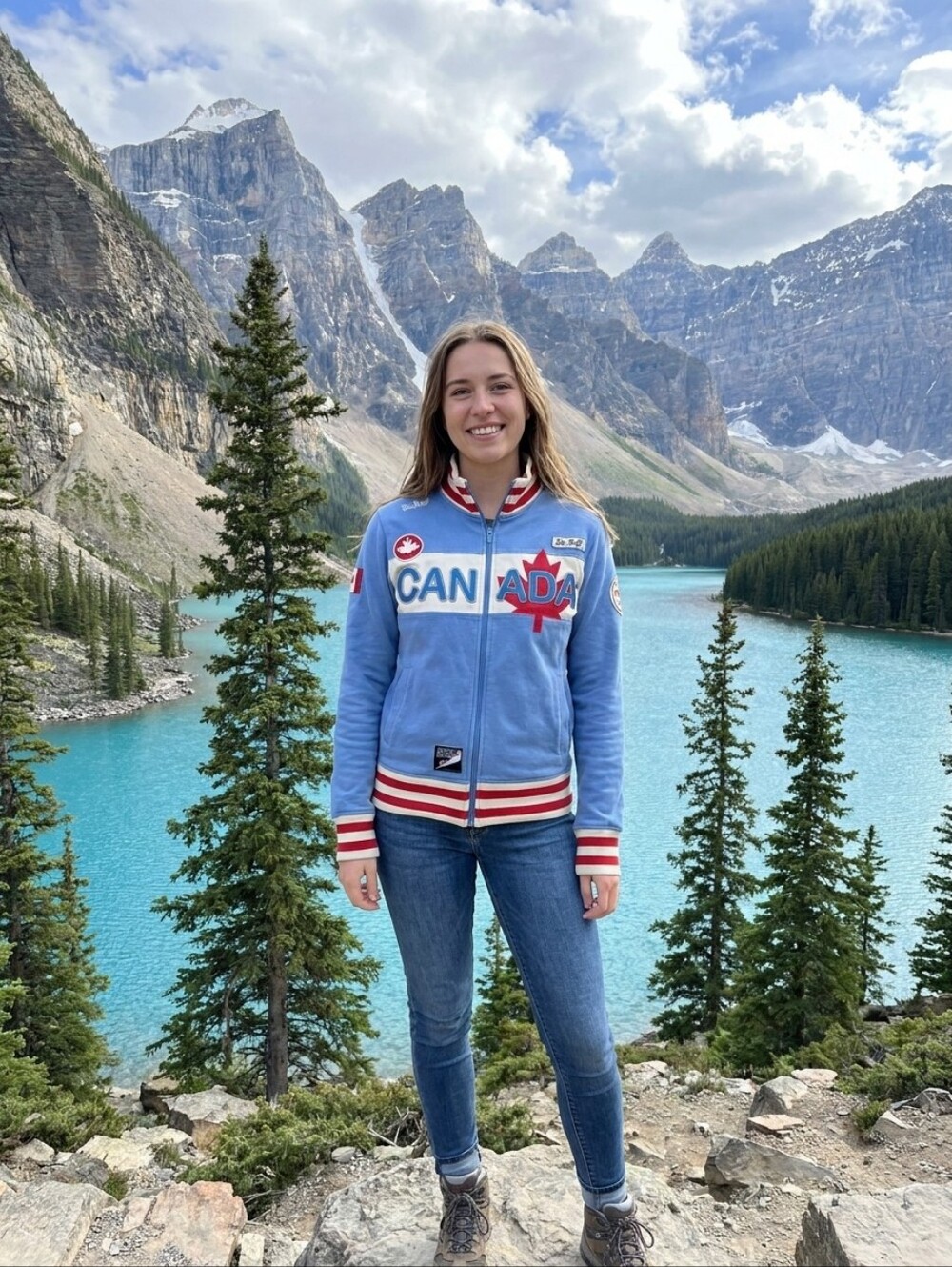 Rare Blustaff "Vintage Sport Solution" Calgary Canada Track Jacket